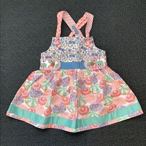 Matilda Jane Size 6 Parasol Knot Top